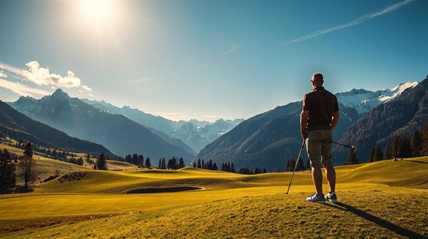 Tailor-made golf holidays: explore the alps' best courses
