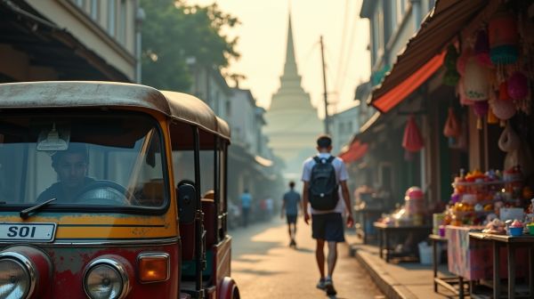 Tips for traveling Thailand on a budget