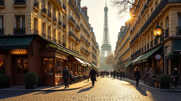 Why hotel Aiglon offers a charming stay in Montparnasse